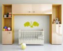 Elephant Familly Wall Decal Animal Stickers For Nursery